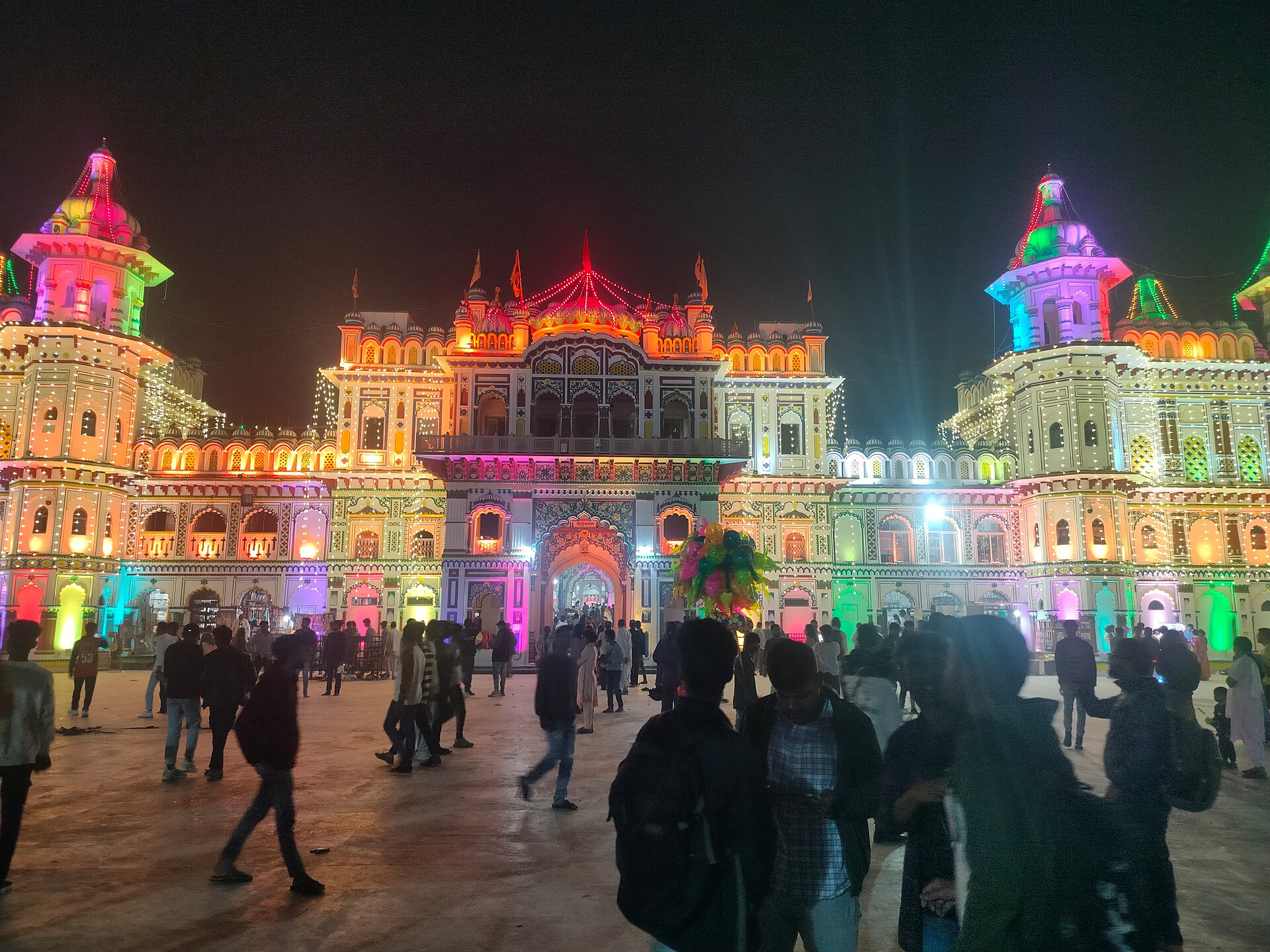Janakpur: η πόλη της Sita και του Mithila πολιτισμού
