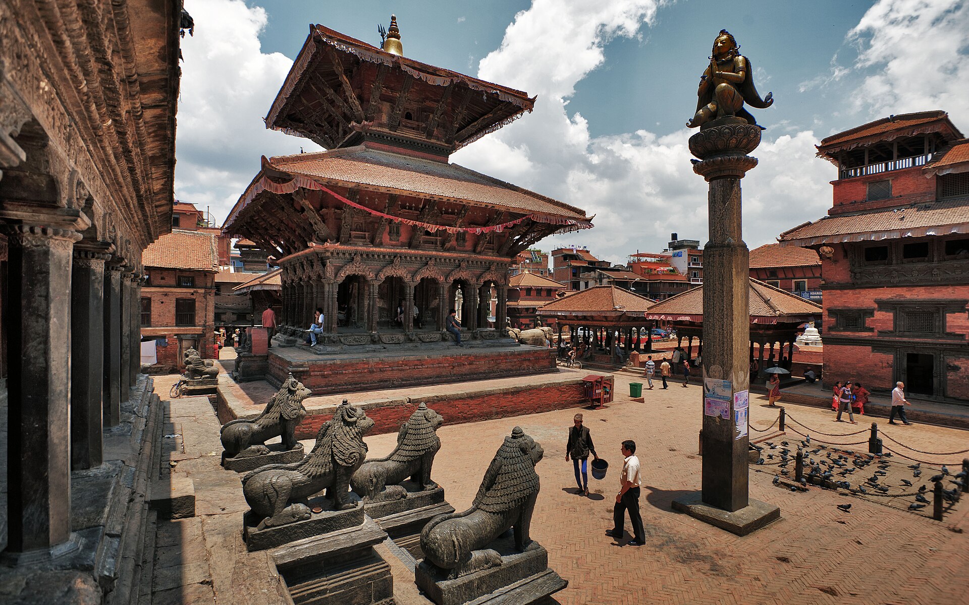 Patan / Lalitpur: η πόλη της τέχνης