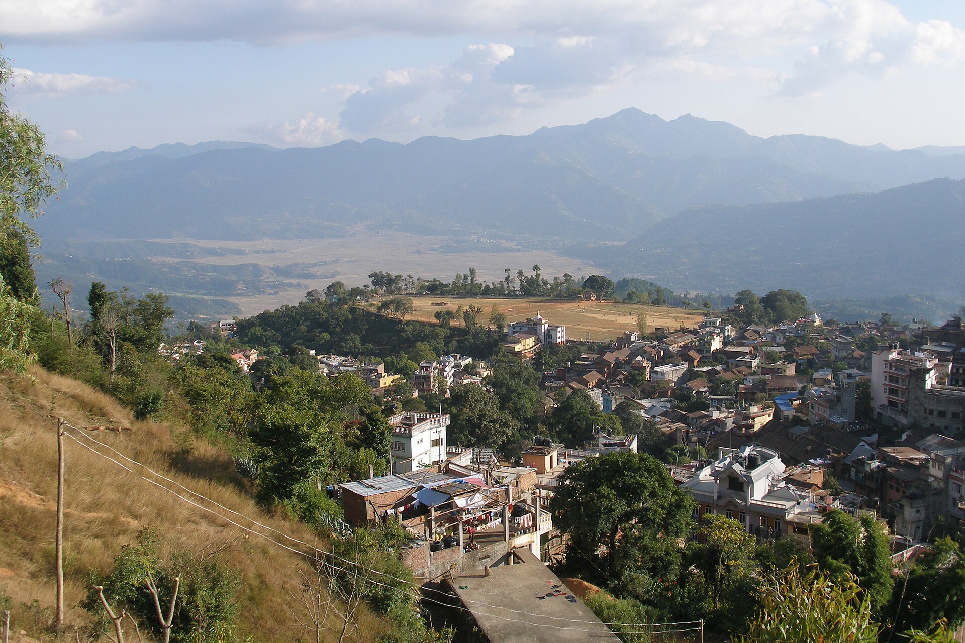 Tansen / Palpa: λόφοι, Dhaka υφάσματα και ήσυχο Νεπάλ